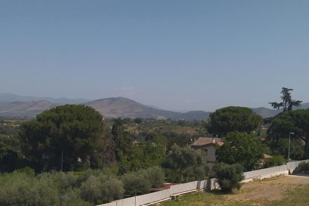 Appartamento Colle Farina Zagarolo Exteriér fotografie